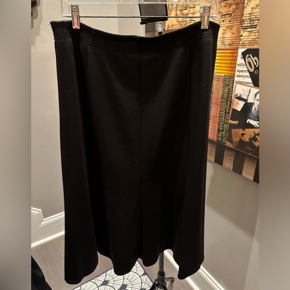 EUC Black Charter Club Swing Skirt - Picture 8 of 8